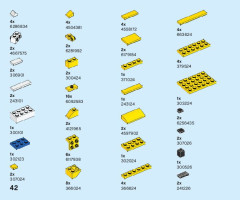 LEGO 40468 instructions page 42 – build guide