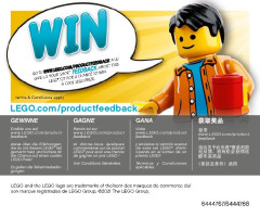 LEGO 40468 instructions page 44 – build guide