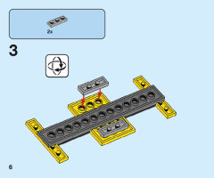 LEGO 40468 instructions page 6 – build guide