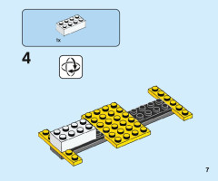 LEGO 40468 instructions page 7 – build guide
