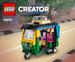 LEGO 40469 instructions page 1 – build guide
