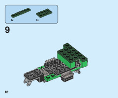 LEGO 40469 instructions page 12 – build guide