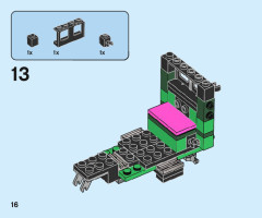 LEGO 40469 instructions page 16 – build guide