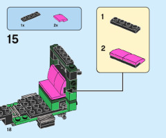 LEGO 40469 instructions page 18 – build guide