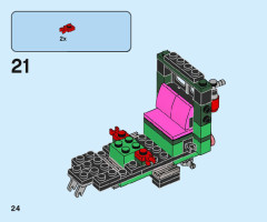 LEGO 40469 instructions page 24 – build guide