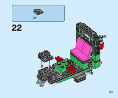 LEGO 40469 instructions page 25 – build guide