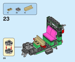 LEGO 40469 instructions page 26 – build guide