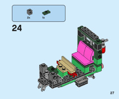 LEGO 40469 instructions page 27 – build guide