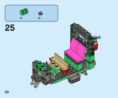LEGO 40469 instructions page 28 – build guide