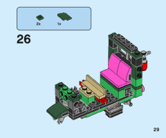 LEGO 40469 instructions page 29 – build guide