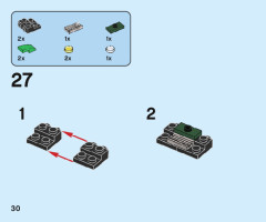 LEGO 40469 instructions page 30 – build guide