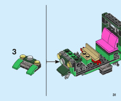 LEGO 40469 instructions page 31 – build guide