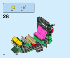 LEGO 40469 instructions page 32 – build guide