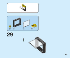 LEGO 40469 instructions page 33 – build guide