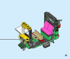 LEGO 40469 instructions page 35 – build guide