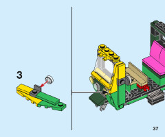LEGO 40469 instructions page 37 – build guide