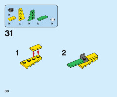 LEGO 40469 instructions page 38 – build guide