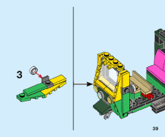 LEGO 40469 instructions page 39 – build guide