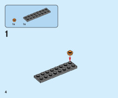 LEGO 40469 instructions page 4 – build guide