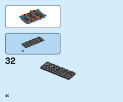 LEGO 40469 instructions page 40 – build guide