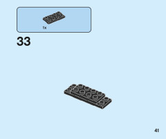 LEGO 40469 instructions page 41 – build guide