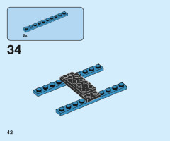 LEGO 40469 instructions page 42 – build guide