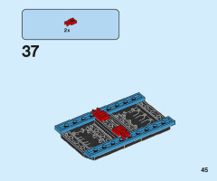 LEGO 40469 instructions page 45 – build guide