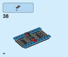 LEGO 40469 instructions page 46 – build guide
