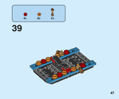 LEGO 40469 instructions page 47 – build guide