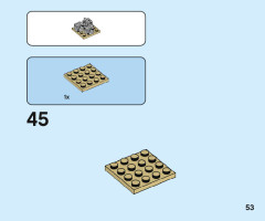 LEGO 40469 instructions page 53 – build guide