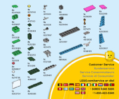 LEGO 40469 instructions page 59 – build guide