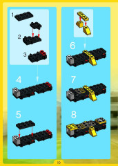 LEGO 4047 instructions page 10 – build guide