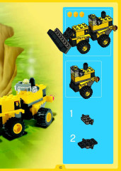 LEGO 4047 instructions page 15 – build guide