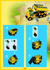 LEGO 4047 instructions page 18 – build guide