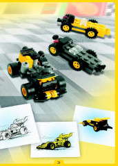 LEGO 4047 instructions page 31 – build guide