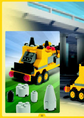 LEGO 4047 instructions page 32 – build guide