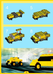 LEGO 4047 instructions page 38 – build guide