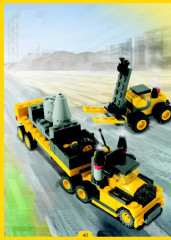 LEGO 4047 instructions page 40 – build guide