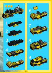 LEGO 4047 instructions page 41 – build guide