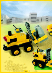 LEGO 4047 instructions page 50 – build guide