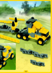 LEGO 4047 instructions page 53 – build guide
