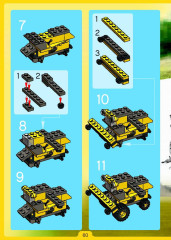 LEGO 4047 instructions page 60 – build guide