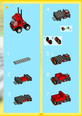 LEGO 4047 instructions page 11 – build guide