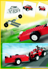 LEGO 4047 instructions page 16 – build guide