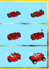 LEGO 4047 instructions page 19 – build guide