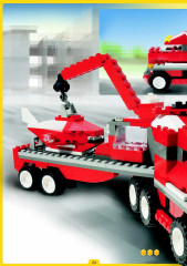 LEGO 4047 instructions page 24 – build guide