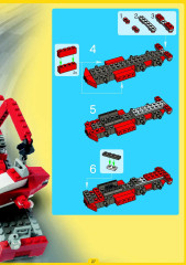LEGO 4047 instructions page 27 – build guide