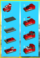 LEGO 4047 instructions page 30 – build guide