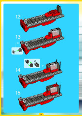 LEGO 4047 instructions page 36 – build guide