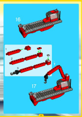 LEGO 4047 instructions page 37 – build guide